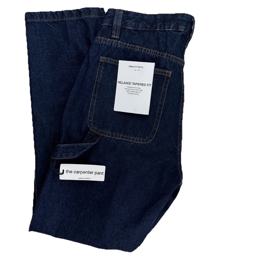 Paper Denim & Cloth Blue Cargo Pants